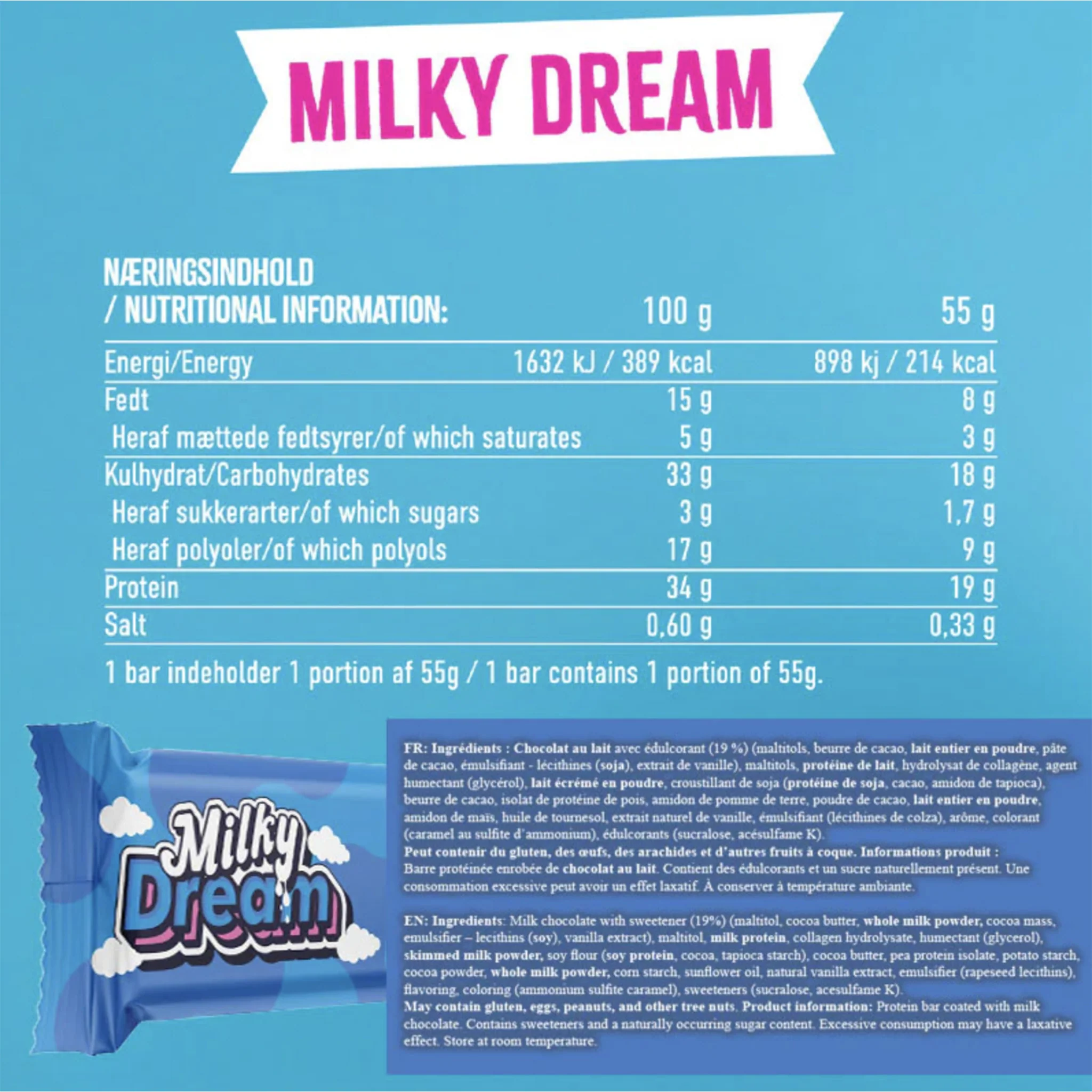 Wispy Protein Bar (1 Bar) - Image 6