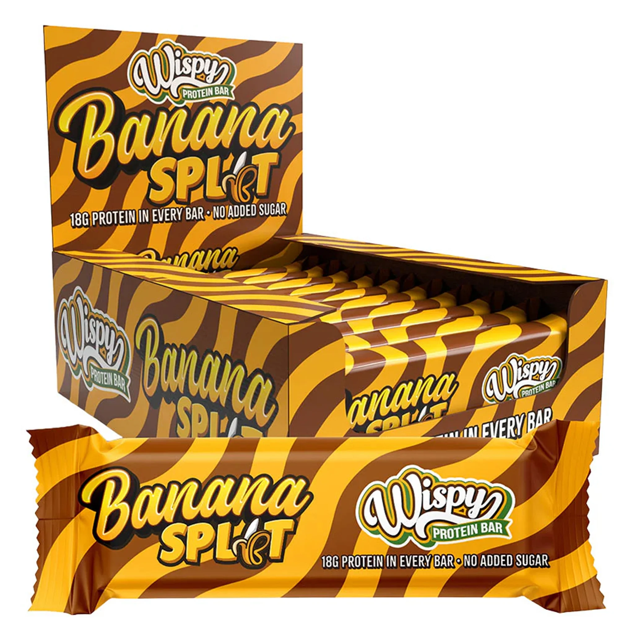 Wispy Protein Bar (10 Bars)