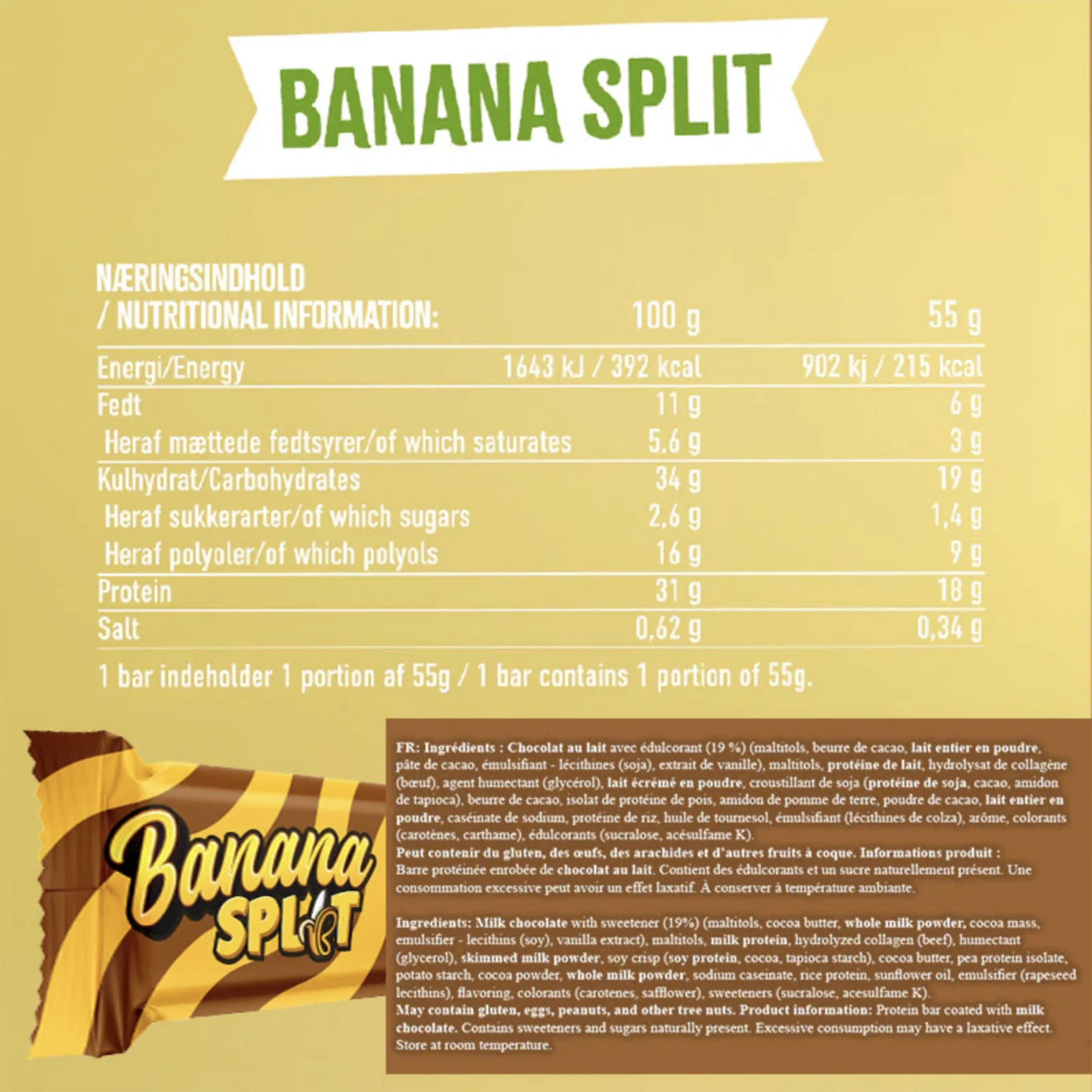Wispy Protein Bar (10 Bars) - Image 2