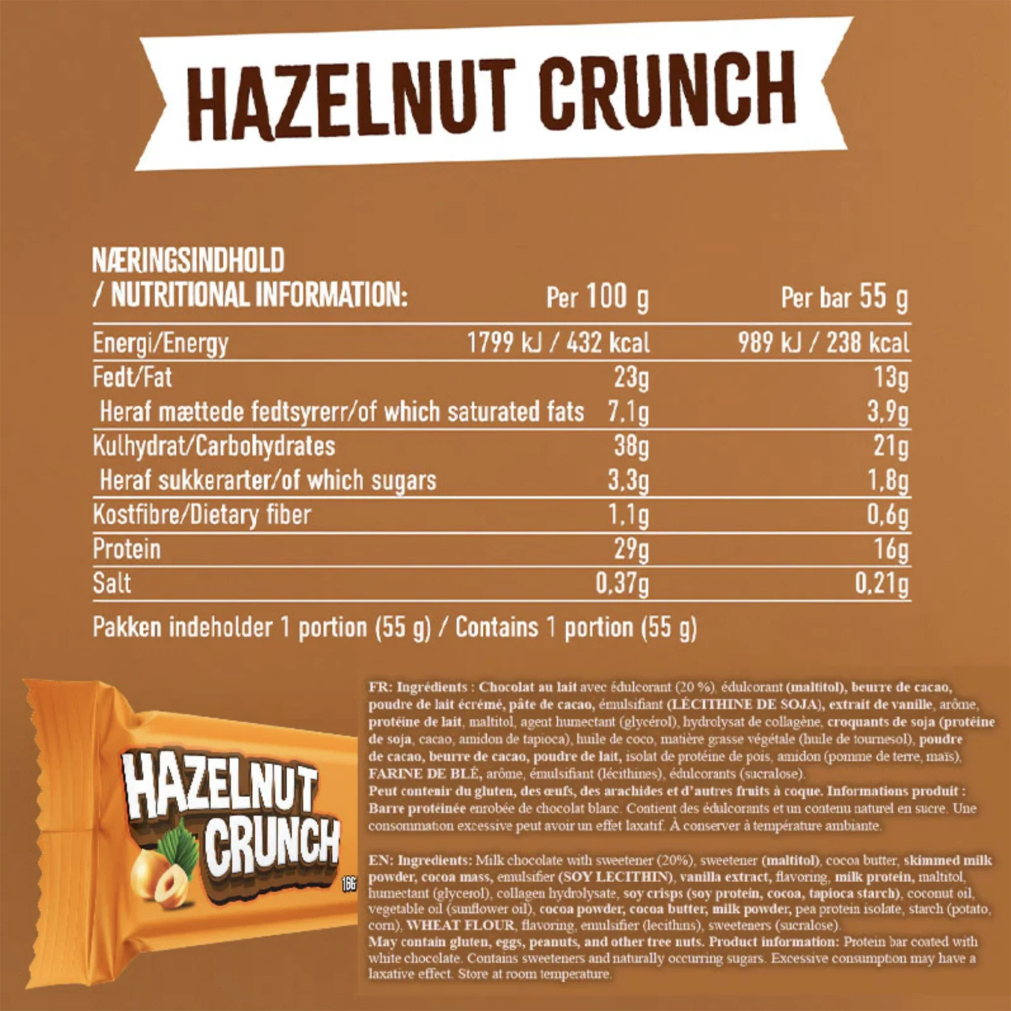 Wispy Protein Bar (10 Bars) - Image 4