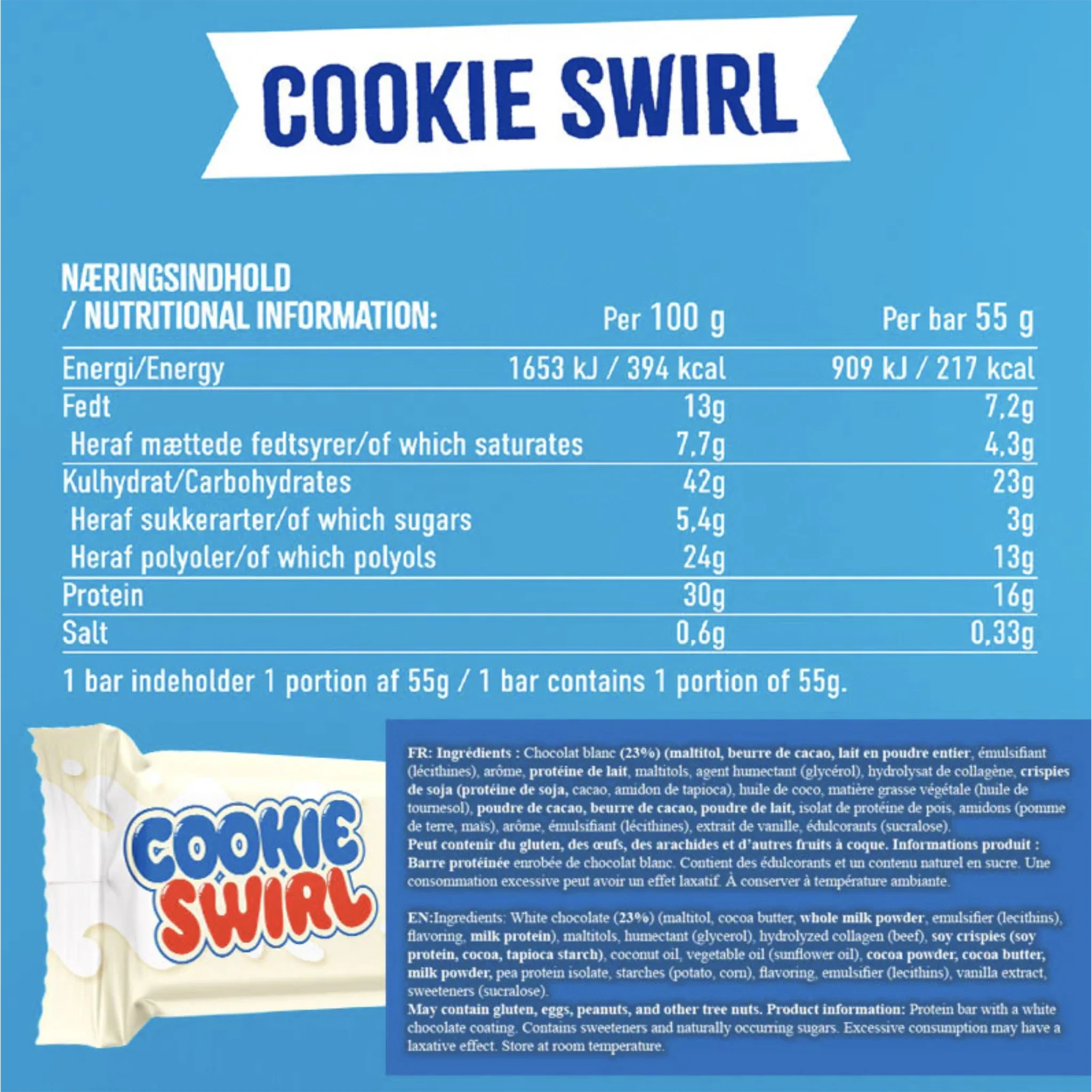 Wispy Protein Bar (10 Bars) - Image 8