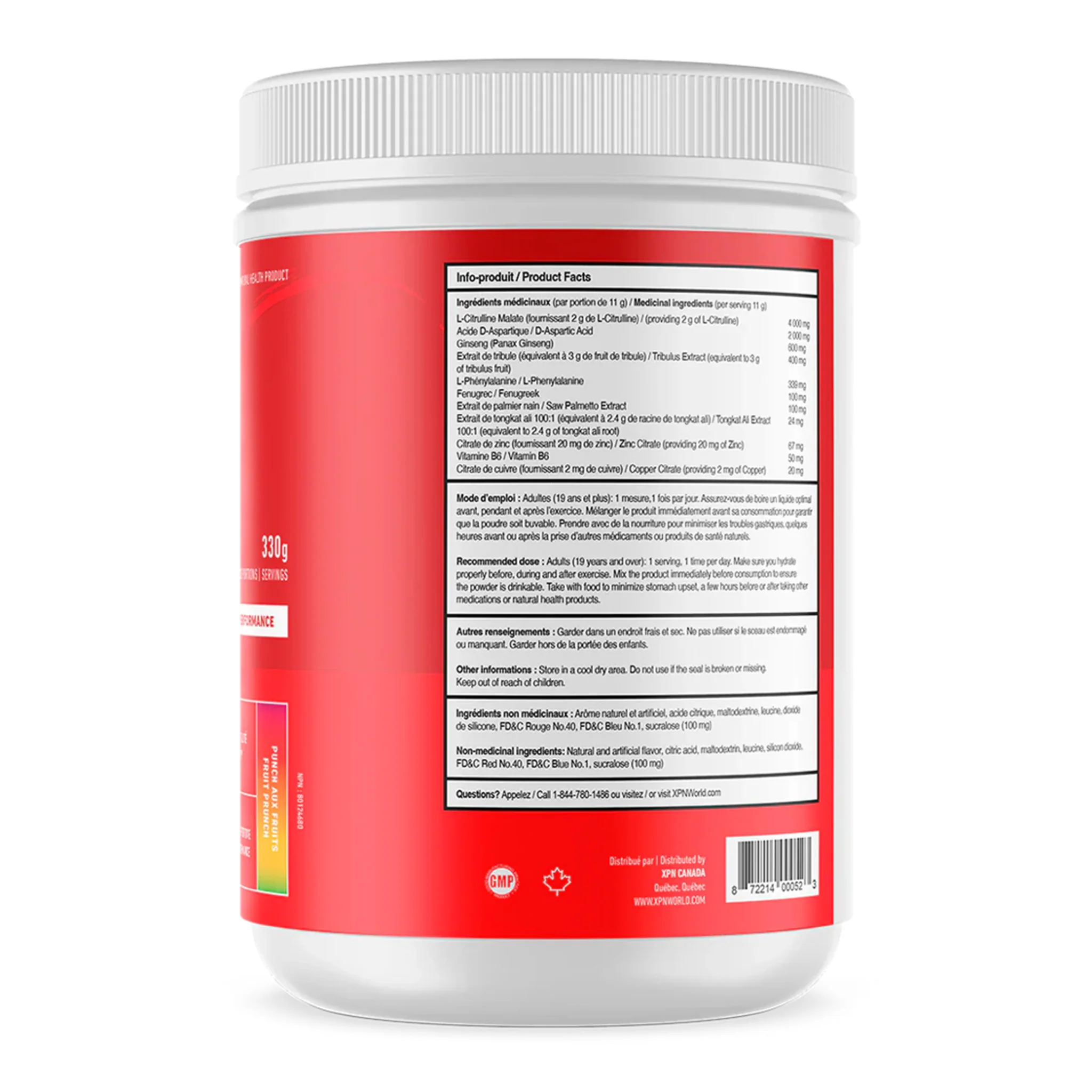 XPN Testo Xtrem 3.0 (30 Servs) - Image 2