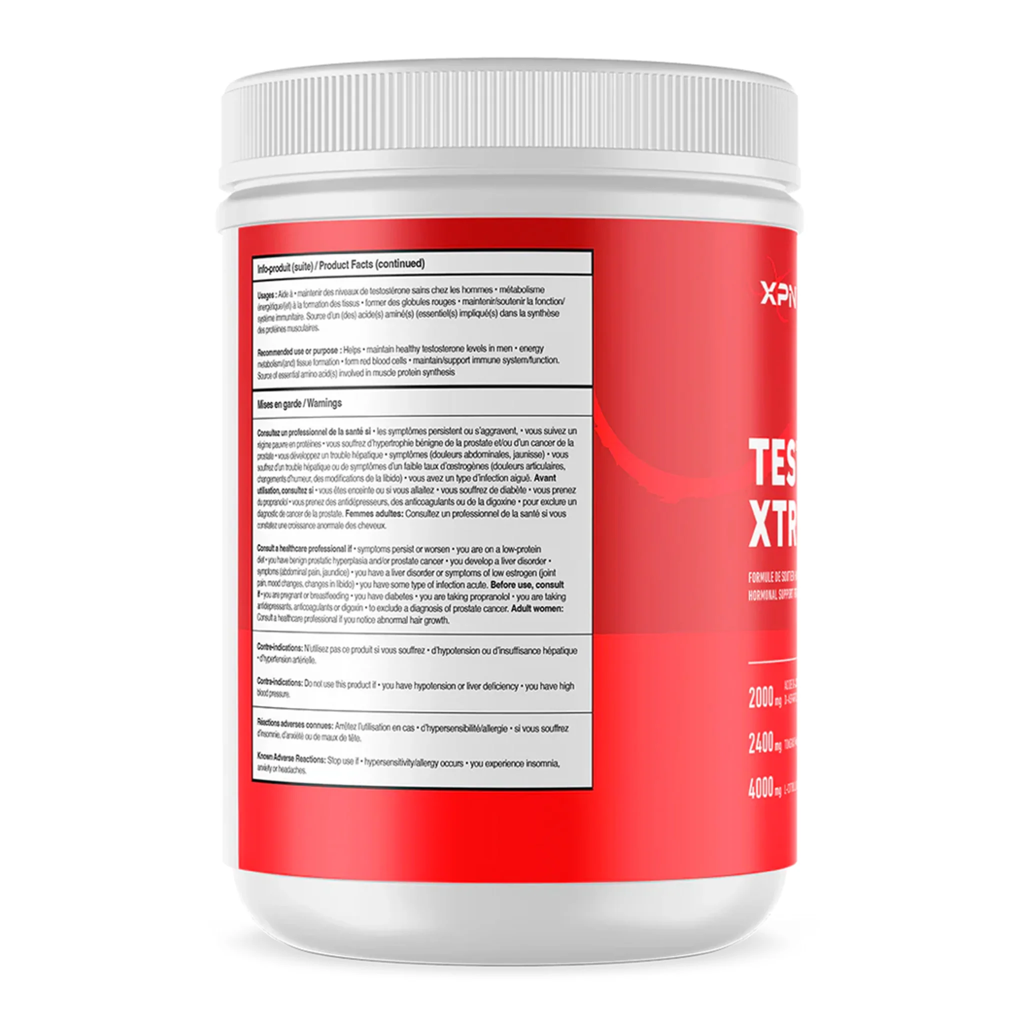 XPN Testo Xtrem 3.0 (30 Servs) - Image 3