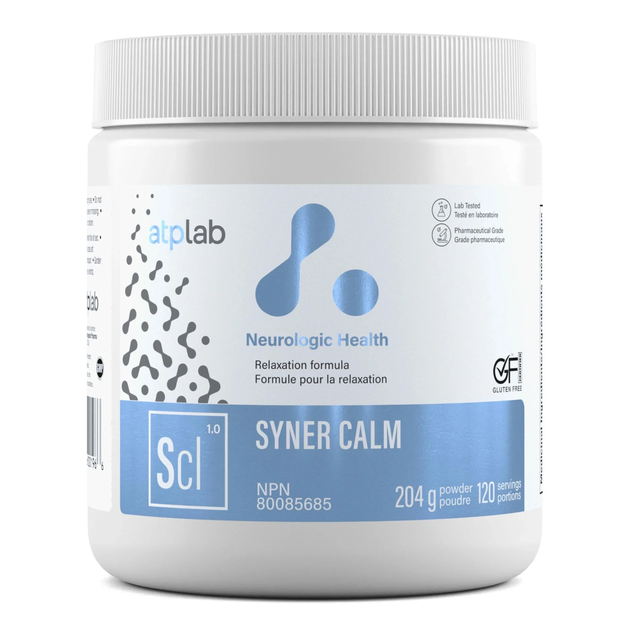 ATP Lab Syner Calm (120 Servs)