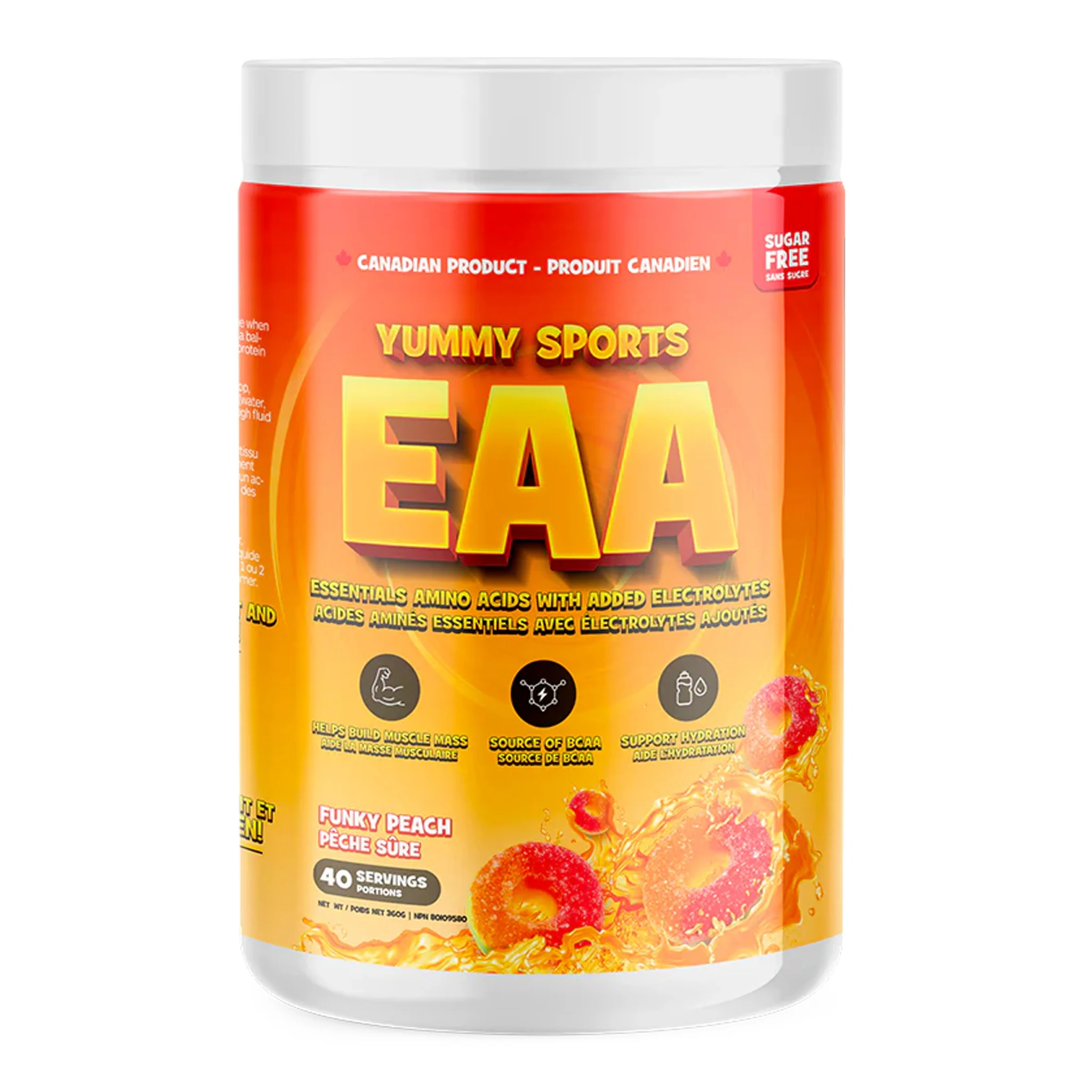 Yummy Sports EAA (40 Servs) - Image 4