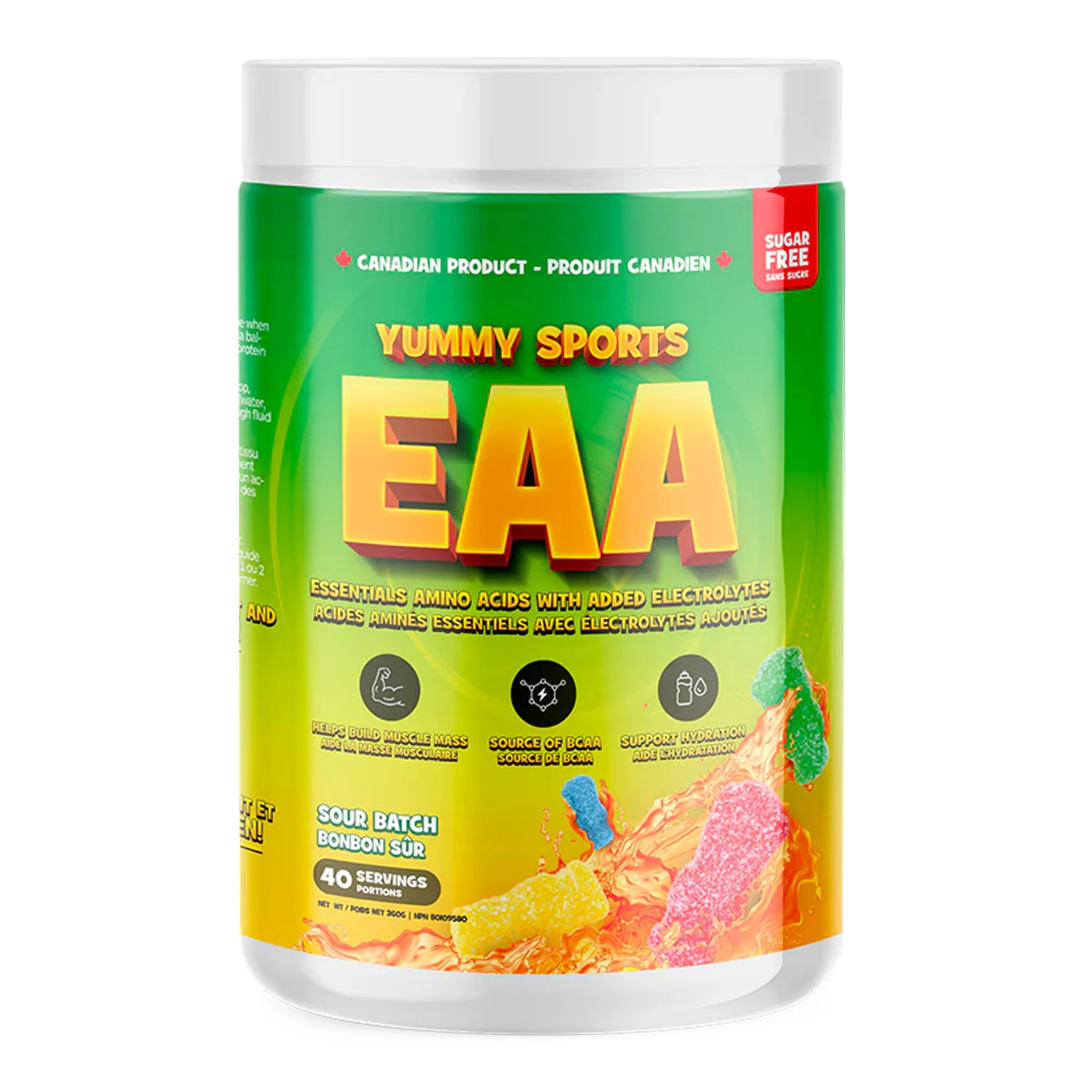 Yummy Sports EAA (40 Servs) - Image 7