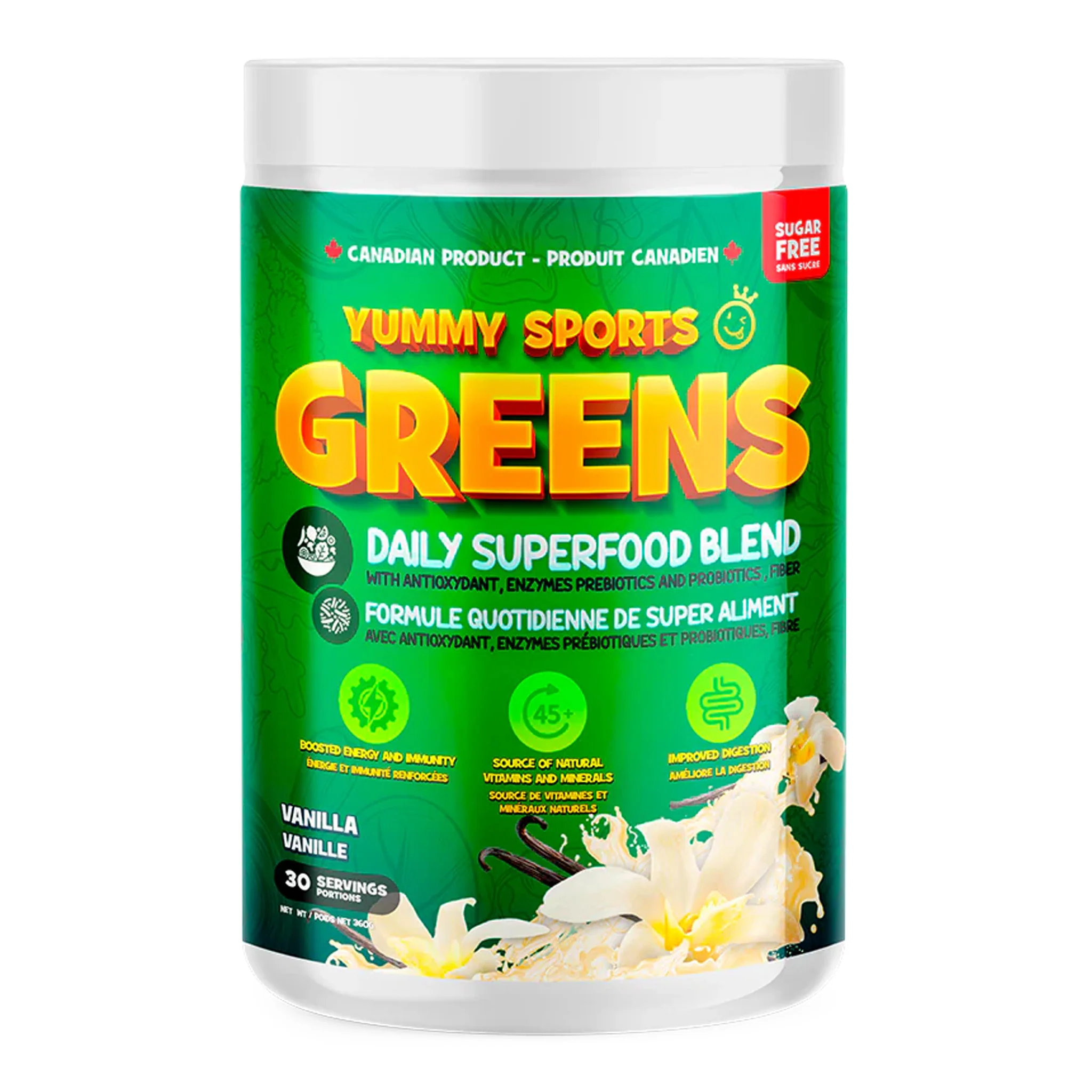 Yummy Sports Greens (30 Servs) - Image 5
