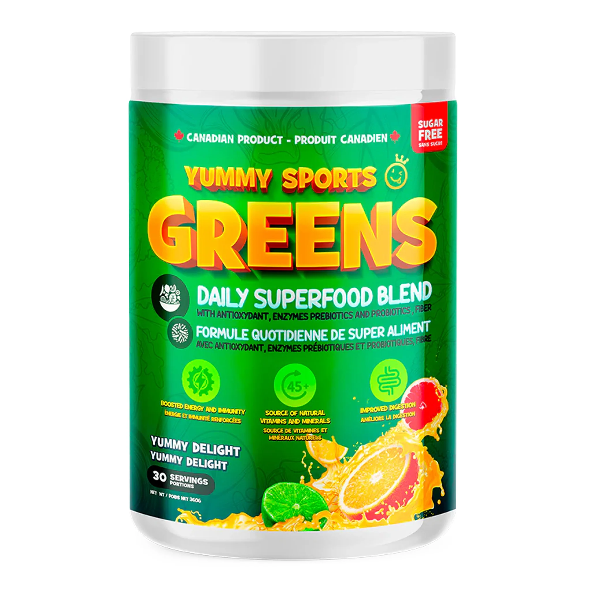 Yummy Sports Greens (30 Servs) - Image 7