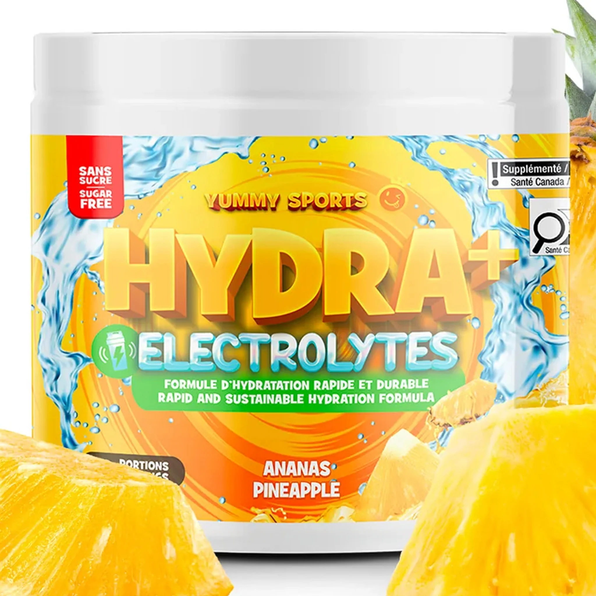 Yummy Sports Hydra+ Electrolytes (210g) - Image 7