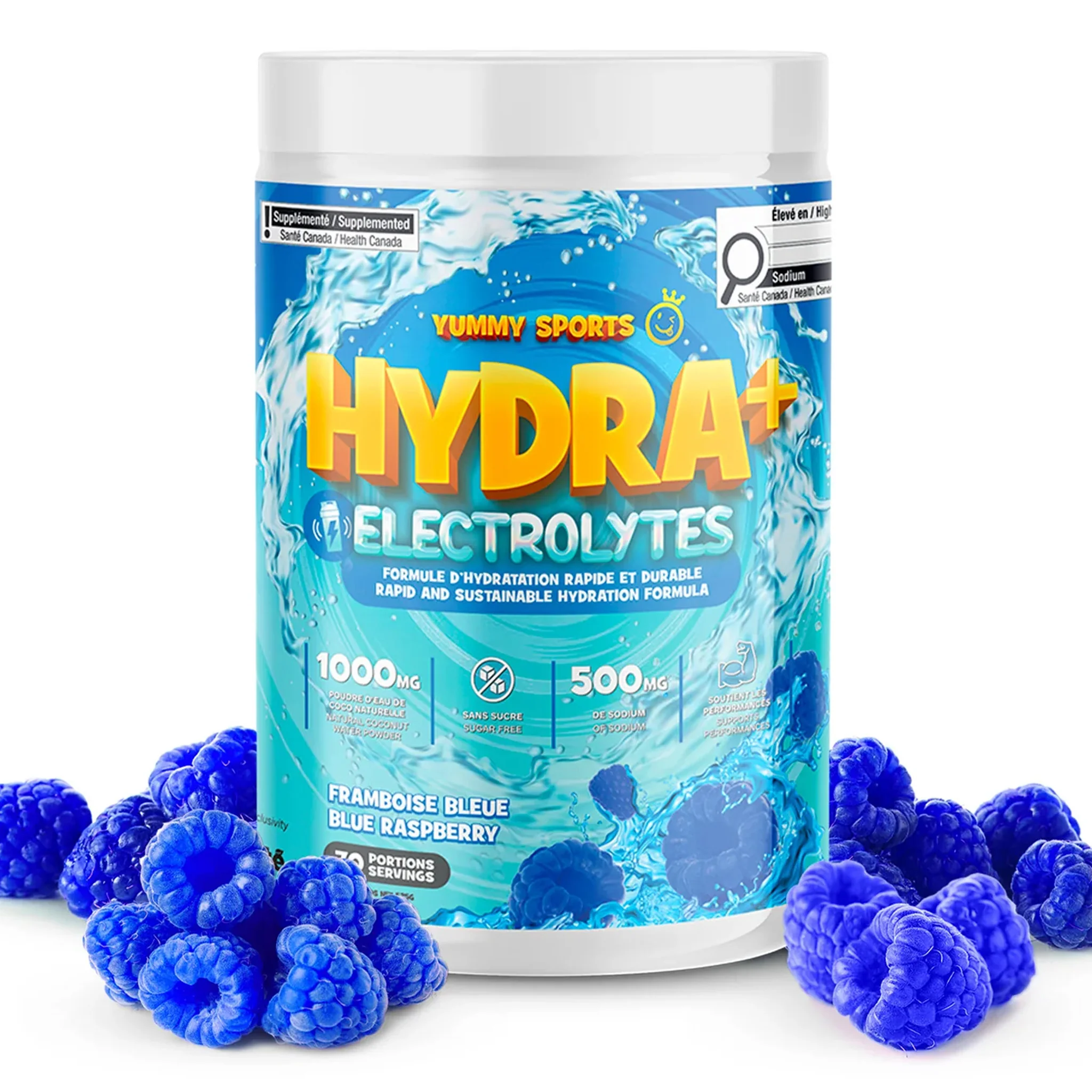 Yummy Sports Hydra+ Electrolytes (525g) - Image 3
