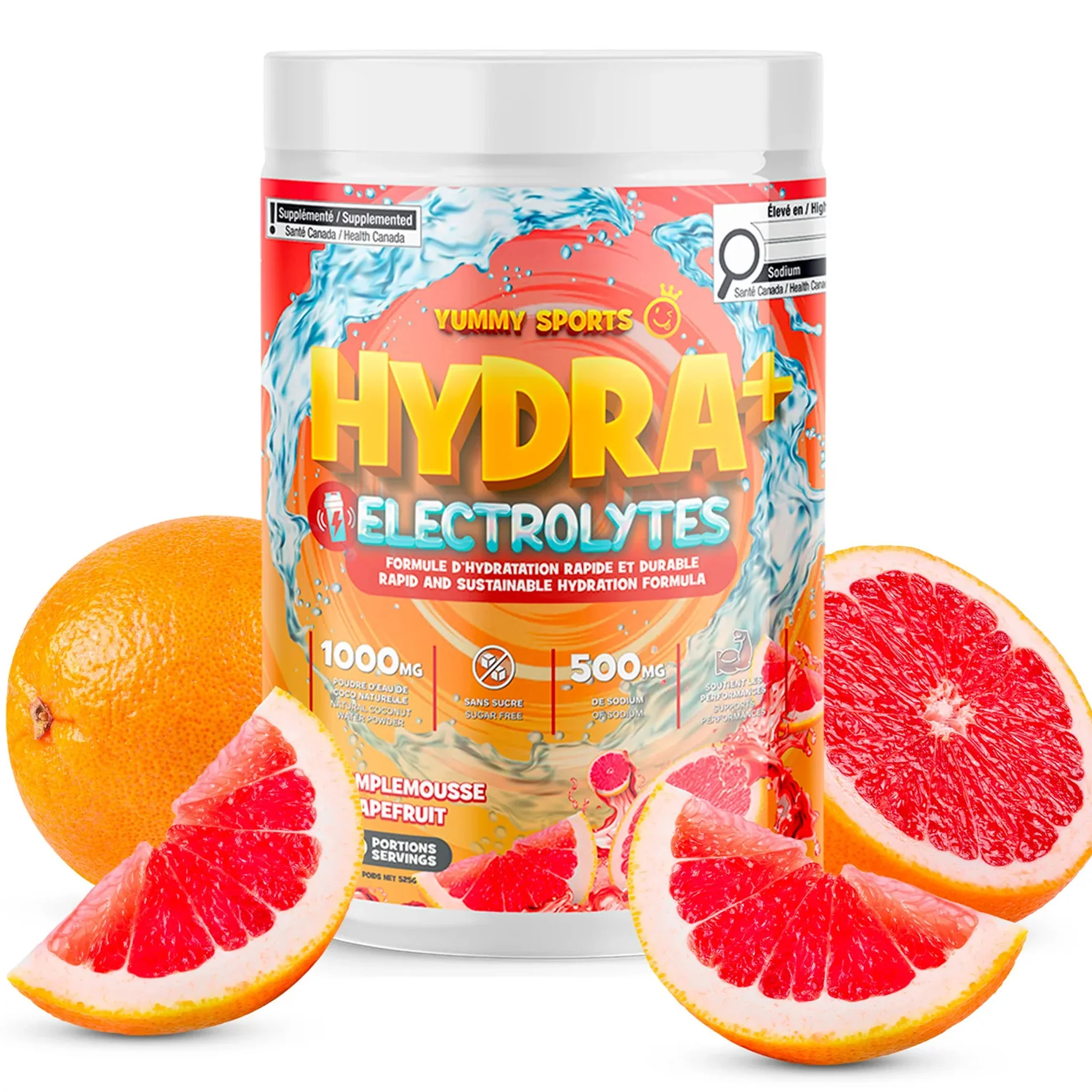 Yummy Sports Hydra+ Electrolytes (525g) - Image 4