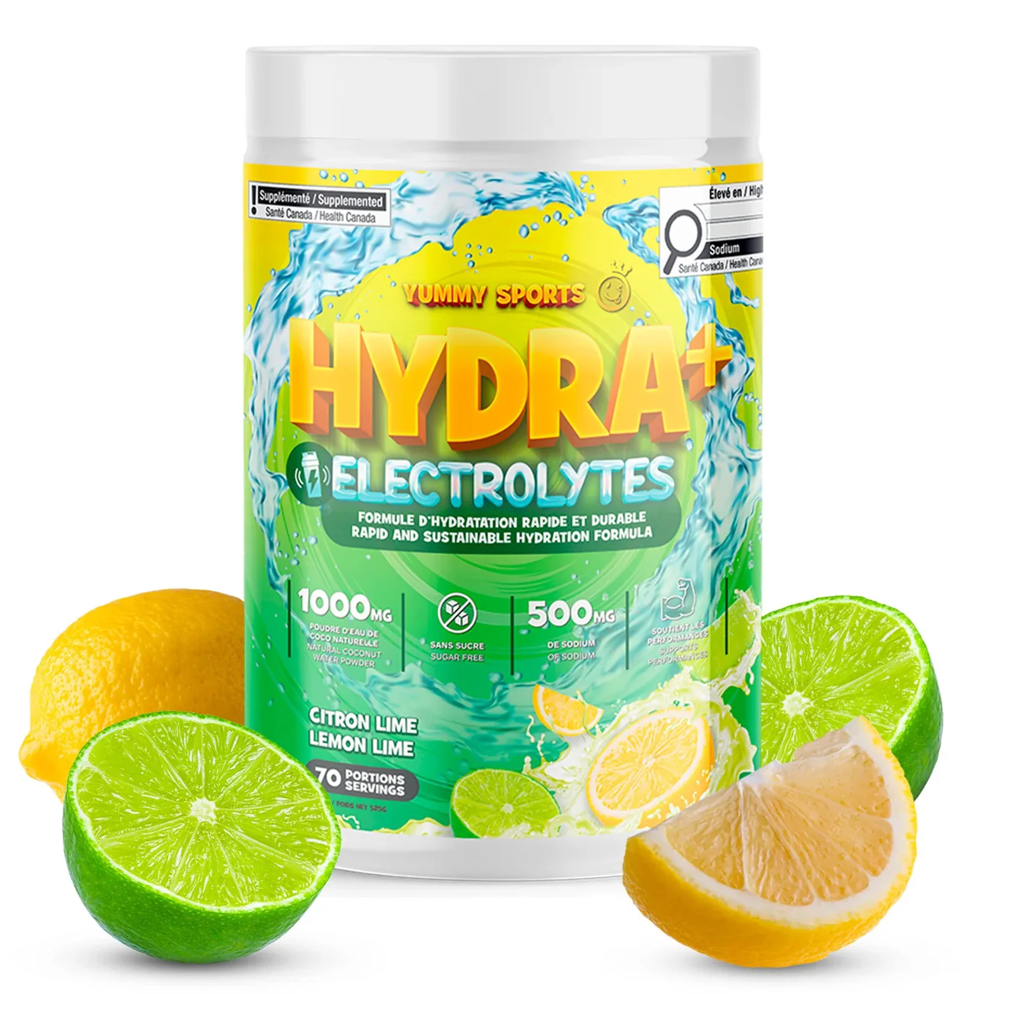 Yummy Sports Hydra+ Electrolytes (525g) - Image 5