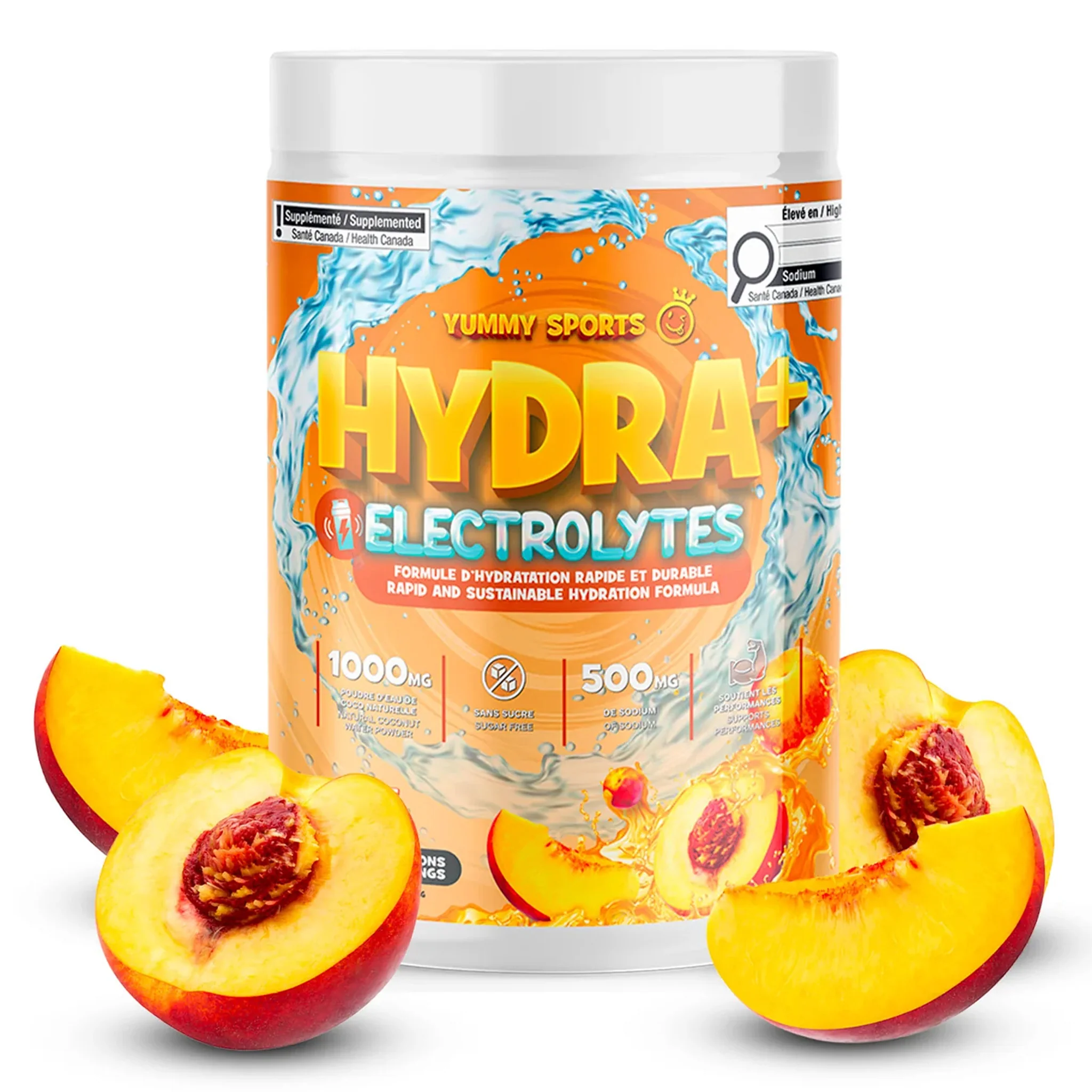 Yummy Sports Hydra+ Electrolytes (525g) - Image 6