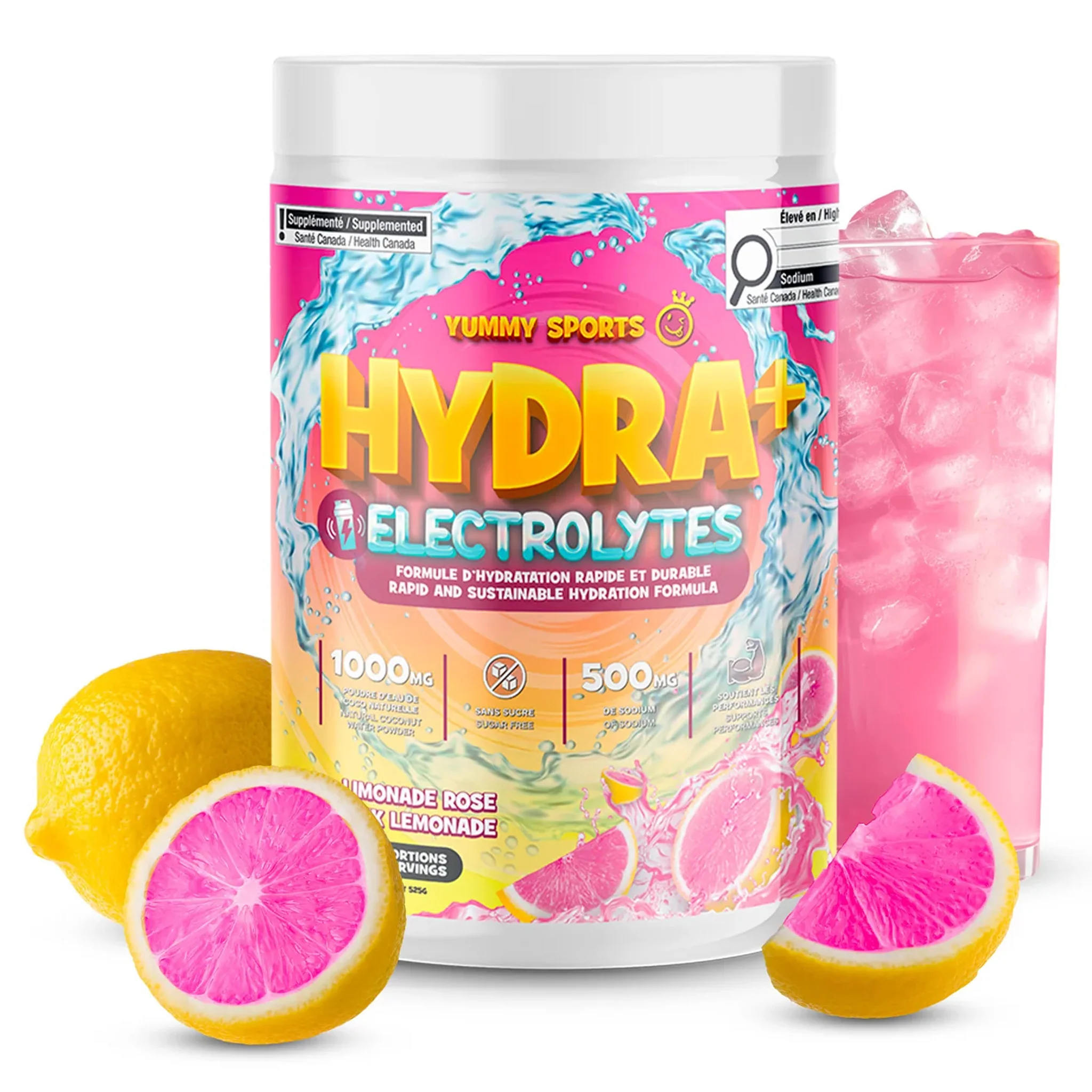 Yummy Sports Hydra+ Electrolytes (525g) - Image 7
